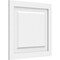 Ekena Millwork Harrison Raised Panel Decorative Wall Panel, 22"W x 20"H x 5/8"P WALP22X20X062HAR - alternate 1